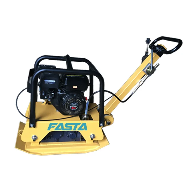 HONDA Robin Loncin Gasoline Engine 5.5HP Mini Reversible Vibrating Vibratory Asphalt Plate Compactor for Sale