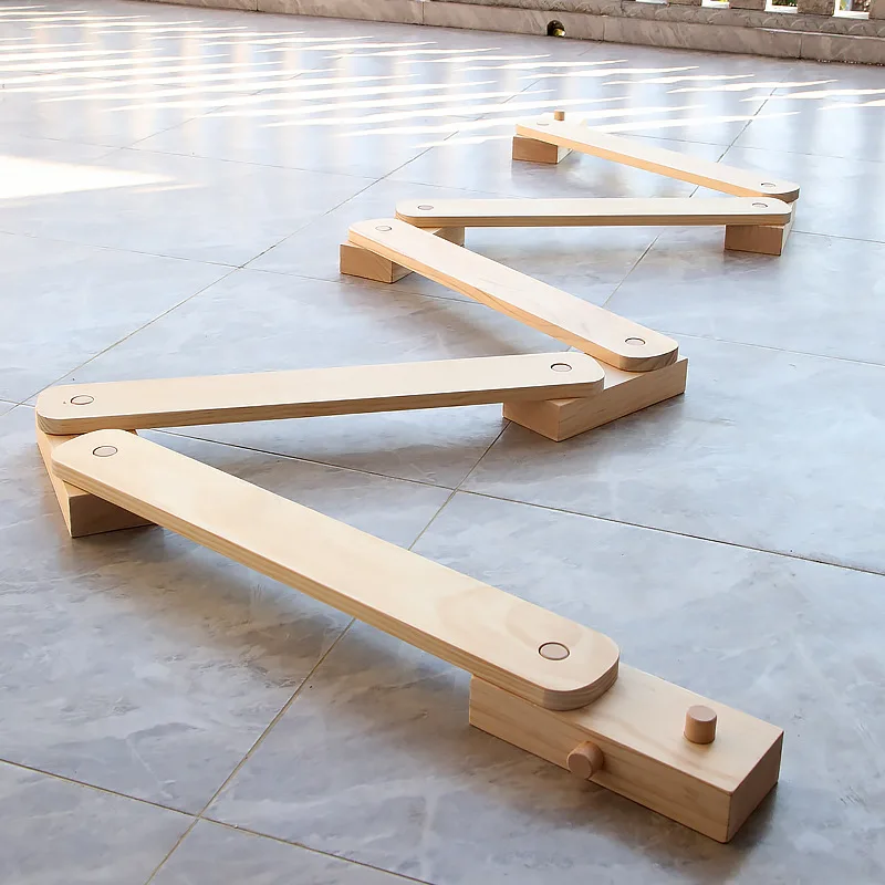 Hoye craft popular outdoor playing game safety sturdy sports training toy promote motor skills wooden balance board