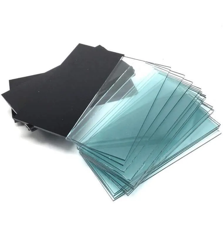 Welding Soldering Safety Eye Protection Athermal Welding Glass For Face Shield