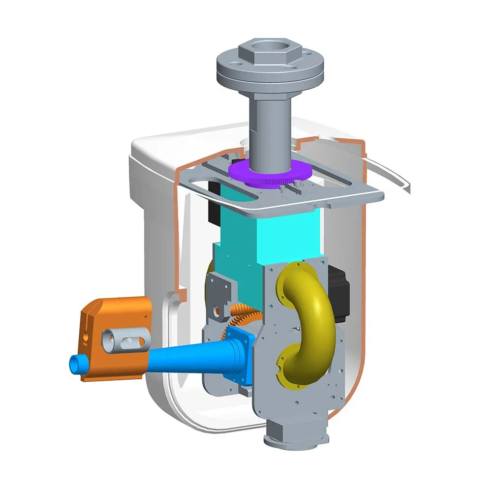 Factory  Series Fire Safety Monitor Automatic Fire Cannon Electric Control Fire Monitor