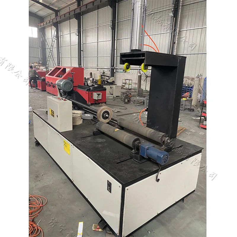 Машина для полировки металлических труб