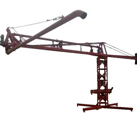 China Supplied Electric Concrete Pump Spider Boom for Sale Concrete Machinery