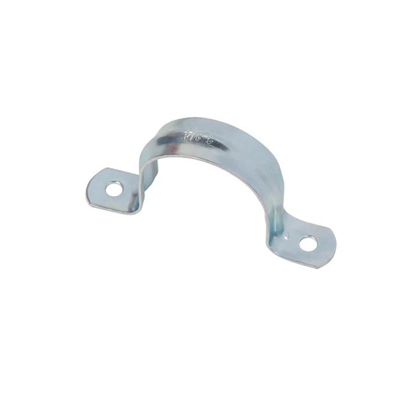 Electrical galvanized one way BS accessories single saddle Steel