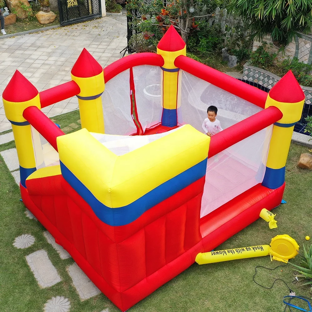 
Residential Use Inflatable Jumping Castle bouncy house for Kids Moonwalk 