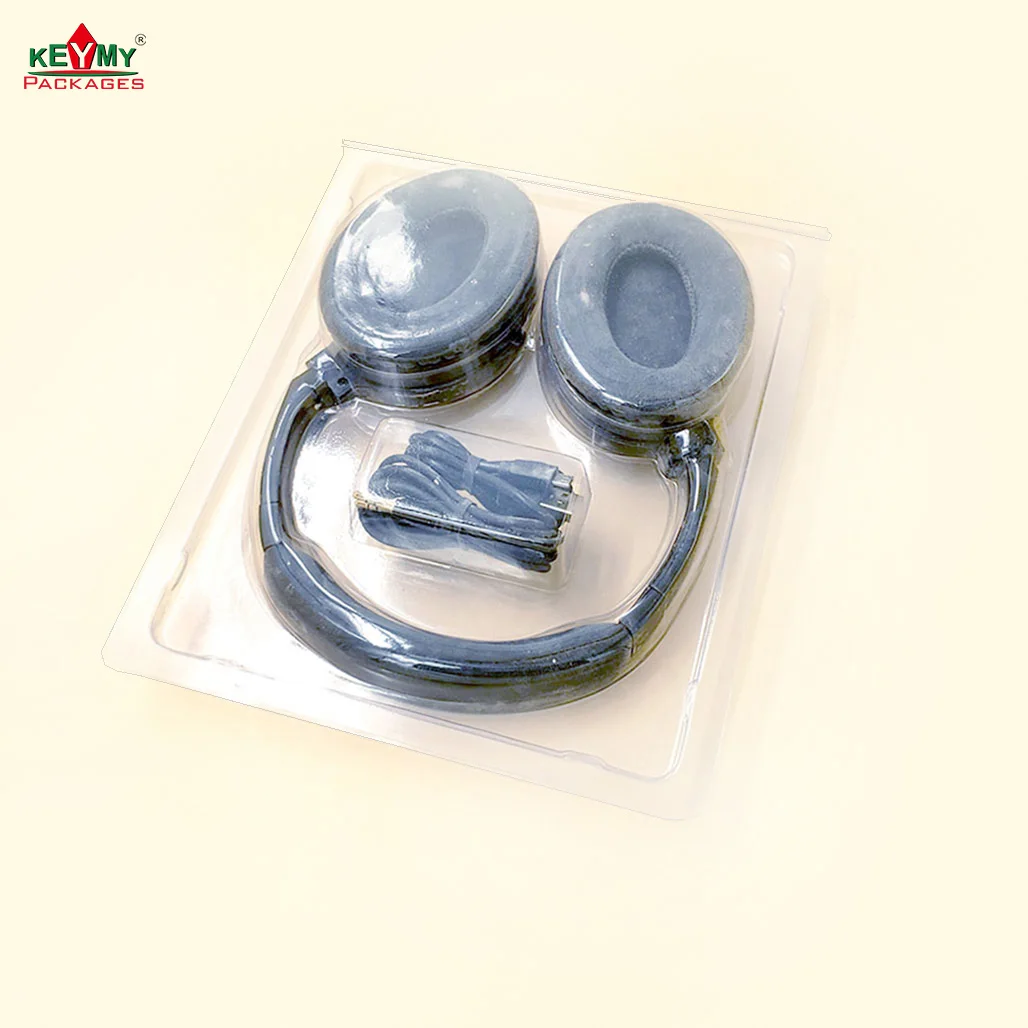 Customize PVC Blister Clamshell for Headset Speaker From Shenzhen, PET Blister Clamshell, PVC Blister Clamshell