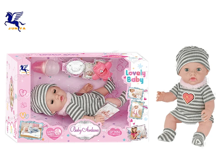 New hot products lifelike handmade silicone reborn baby dolls wholesale sweet baby doll toys