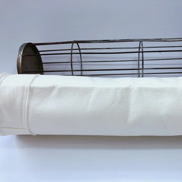 Acrylic dust collector filter bags for asphalt plant