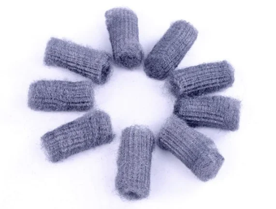 Hight quality Galvanized Mesh Cleaning Scrubber Steel Wool Scourer