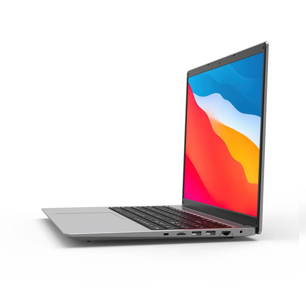 Wholesale 16 inch laptop Intel Core i7 computer Windows 11 Comet Lake 10510U Quad core business gaming notebook with dual wifi