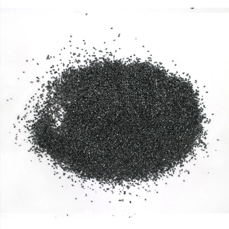 Hot sale abrasive black silicon carbide / emery / carborundum particle / granule for grinding gemstones