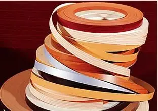 0.4-2.0mm Thick Acrylic Edge Bands Customized Width Edge Tape