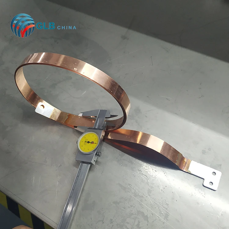 Электрические аксессуары, Аккумуляторный терминал, гибкий медный многожильный соединитель, луженая медная оплетка