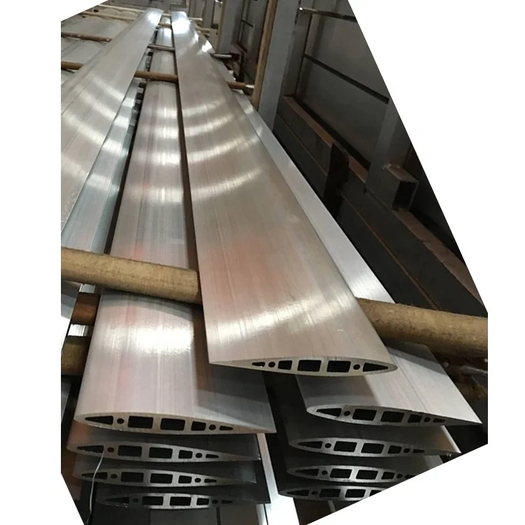 New Design 6061 aluminium bar extrusion cnc machined parts for industrial hydrofoil kite boarding