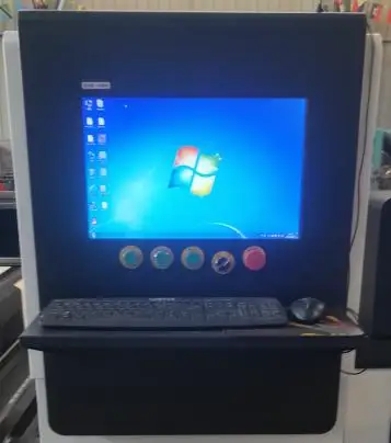 0.2~6mm Aluminum Iron Sheet 500w CNC Fiber Laser Cutting Machine for Steel Metal