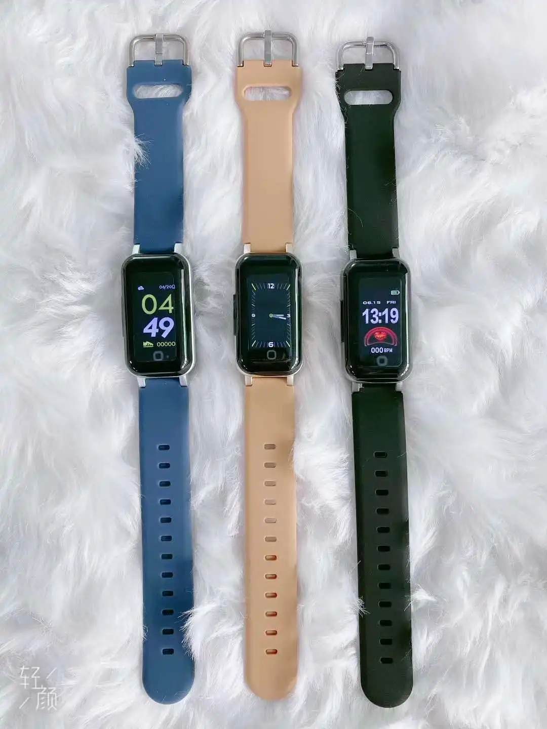 New 2 in 1 headset smart bracelet handsfree smart watch fitness headset earphone smartwatchs headphones