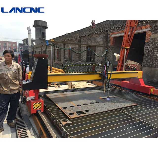 Hyper therm Cnc Plasma Cutting Machine with Hyper therm Power max 105 or Hyper therm Maxpro200