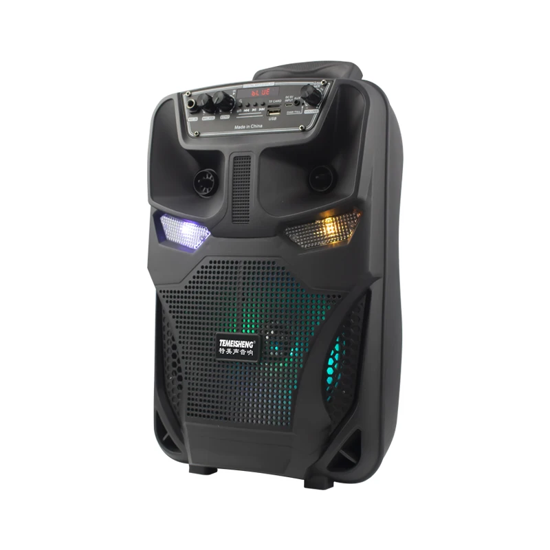 Top Selling Products 2022 Active Speakers Portable Wireless Speaker 8 Inch speaker Wireless With Microphone