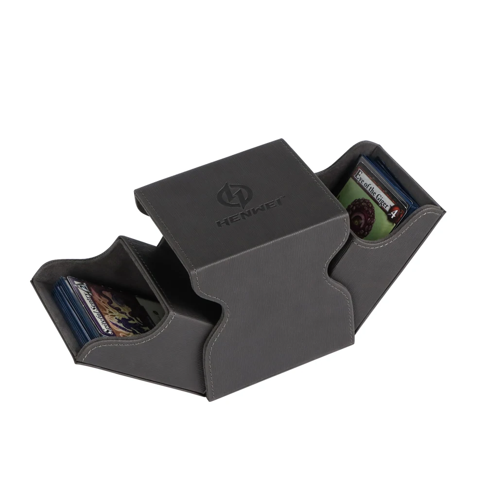 Yuanbao TCG MTG Yugioh trading card storage box Custom card storage box board game Holder  cards deck box