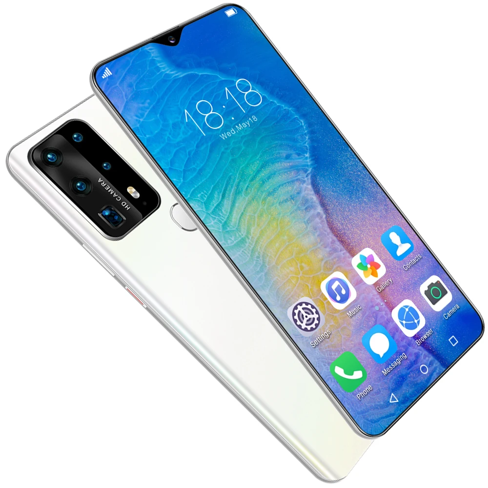 
Hot sale New Model Smartphone 6.5 Inch Mobilephone P40 Pro Android 10.0 8+512GB Smartphone 