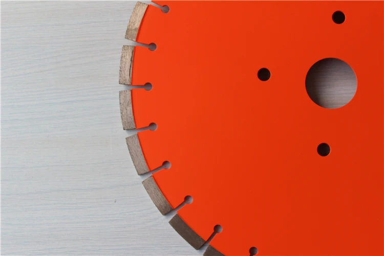 Factory price for 350mm diamond granite saw blade fasting cutting without chipping for granite saw Diamond  Segmented Saw Blade