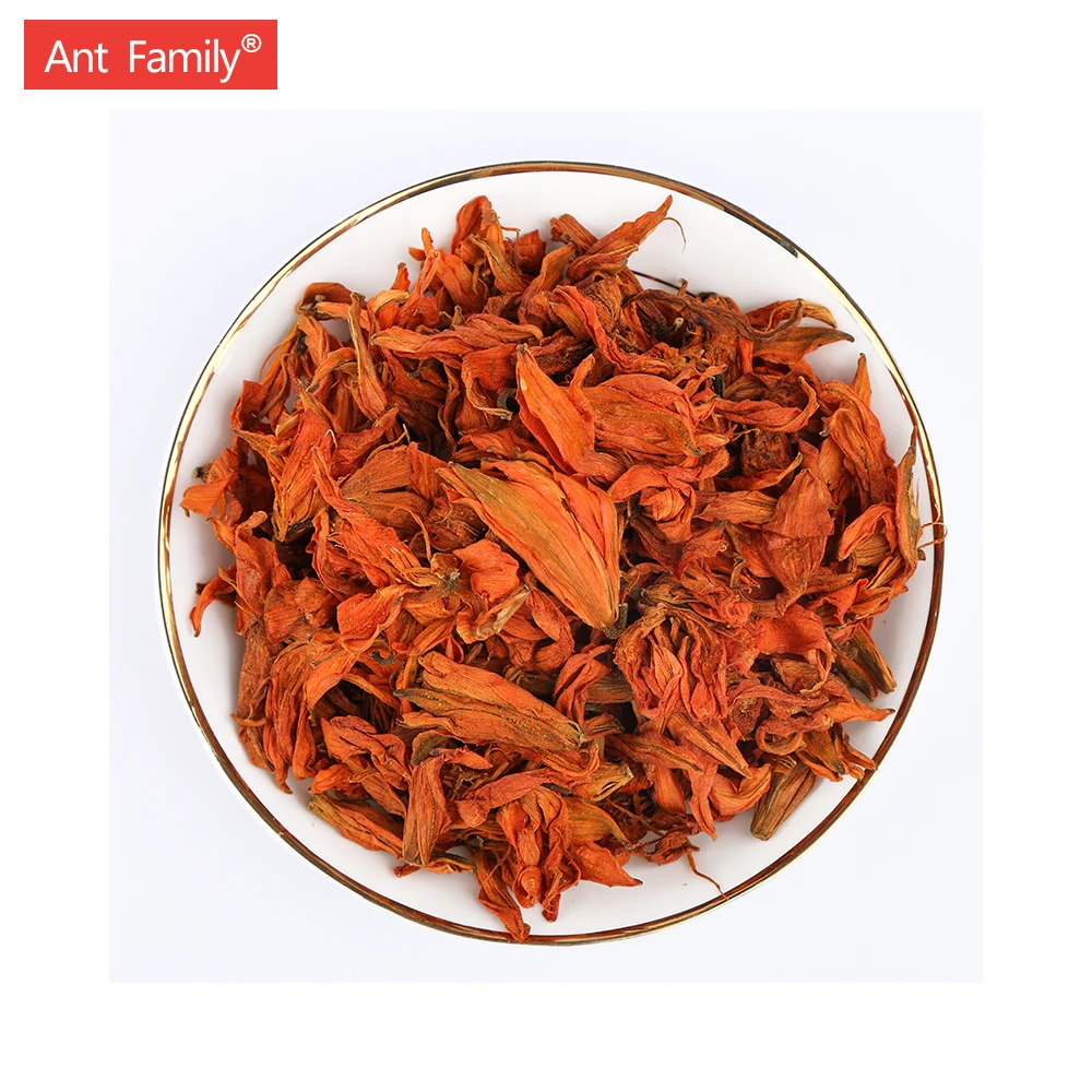 Chinese Herbal Tea Fragrant Natural Greenish Lily Flower Tea