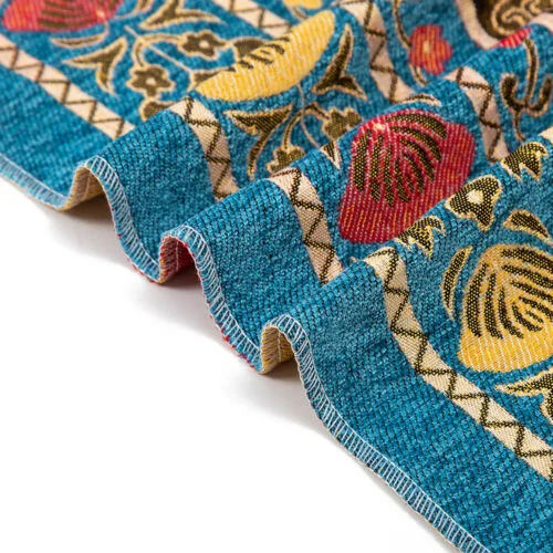 Luxury Arabic Ramadan Islamic Madina Foldable Travel Portable Pocket Muslim Prayer Rug Mat With Bag Muslim