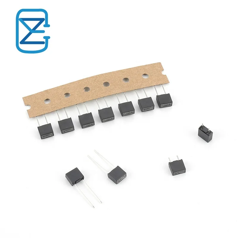 T1A T2A T3.15A T5A T6.3A T15A 250V черный миниатюрный микро предохранитель с временным задержкой (временной задержкой) блок предохранителей