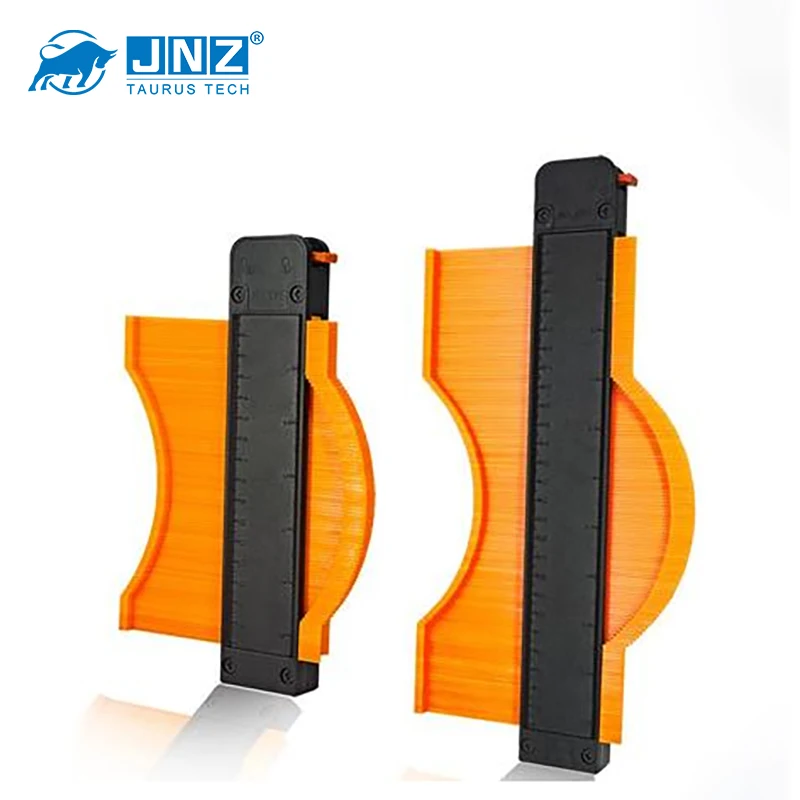 Multi Function Measuring Tool Profile Tool 5 Inch 10 Inch Widen Plastic Aluminum Profile Contour Gauge With lock