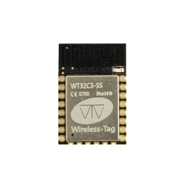 WT32C3-S5 4 Мб Wi-Fi BLE MCU комбо модуль Wi-Fi с ESP32-C3 на микросхеме, совместимый с ESP-12F ESP-C3-12F ESP-C3-13