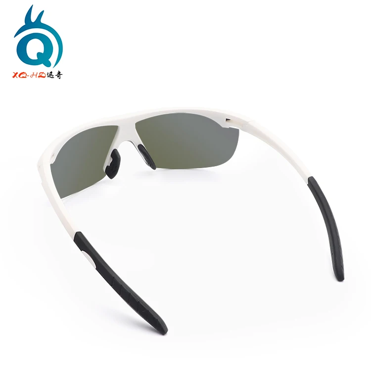 PC OEM half frame polarized uv400 protection Interchangeable lens cycling sunglasses