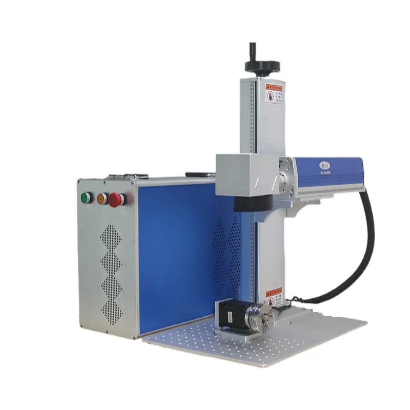 DaG OEM ODM aluminium typenschild drucker Maximum marking speed 7000mm/s laser marking machine laser engraving machines