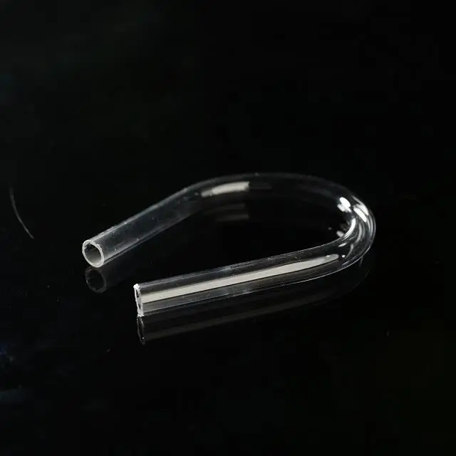 Clear Fused Quartz borosilicate Glass Tube
