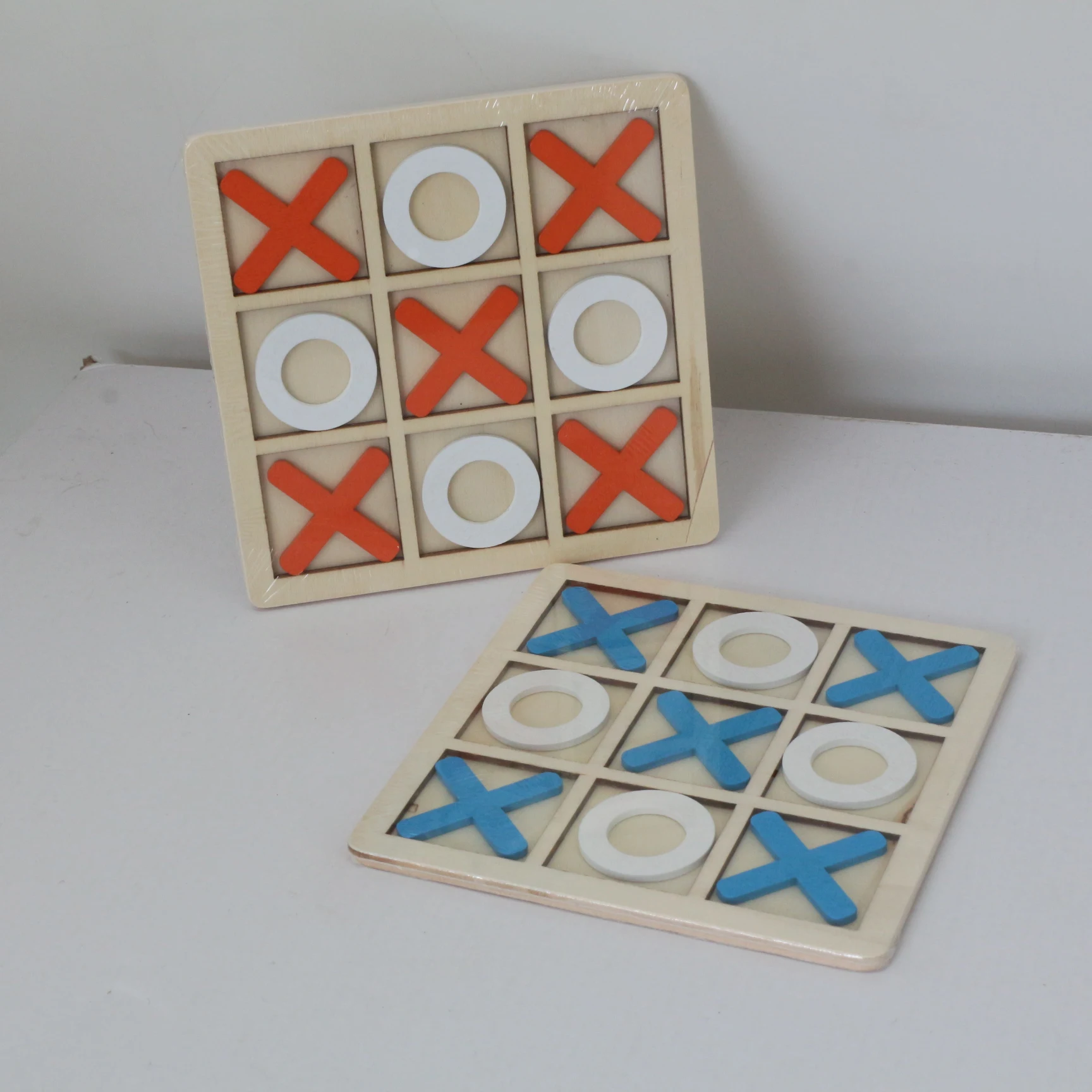 Tic Tac Toe деревянная настольная игра детская игра-головоломка интерактивные развивающие игрушки забавная для семей взрослых детей