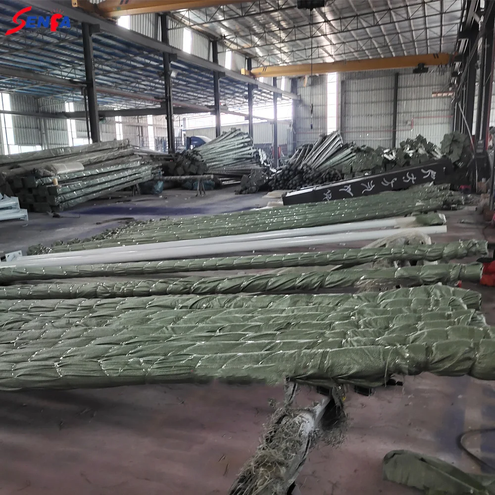 Outdoor 3m 6m 10m 11m 15m 8 Meter Height Aluminum Street stadium lighting Light Poles For Lighting