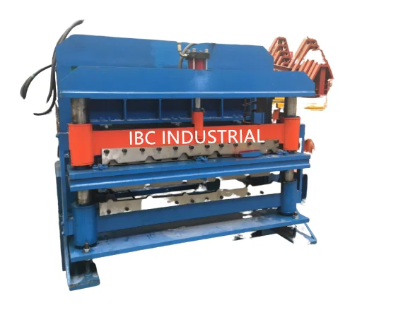 Металлический кровельный лист из гофрированного железа, машина для холодной оцинковки