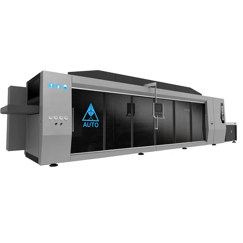 
Automatic Compressed Air and Vacuum Forming Machine Dw3-78 BR Servo Control Thermoforming Machine 