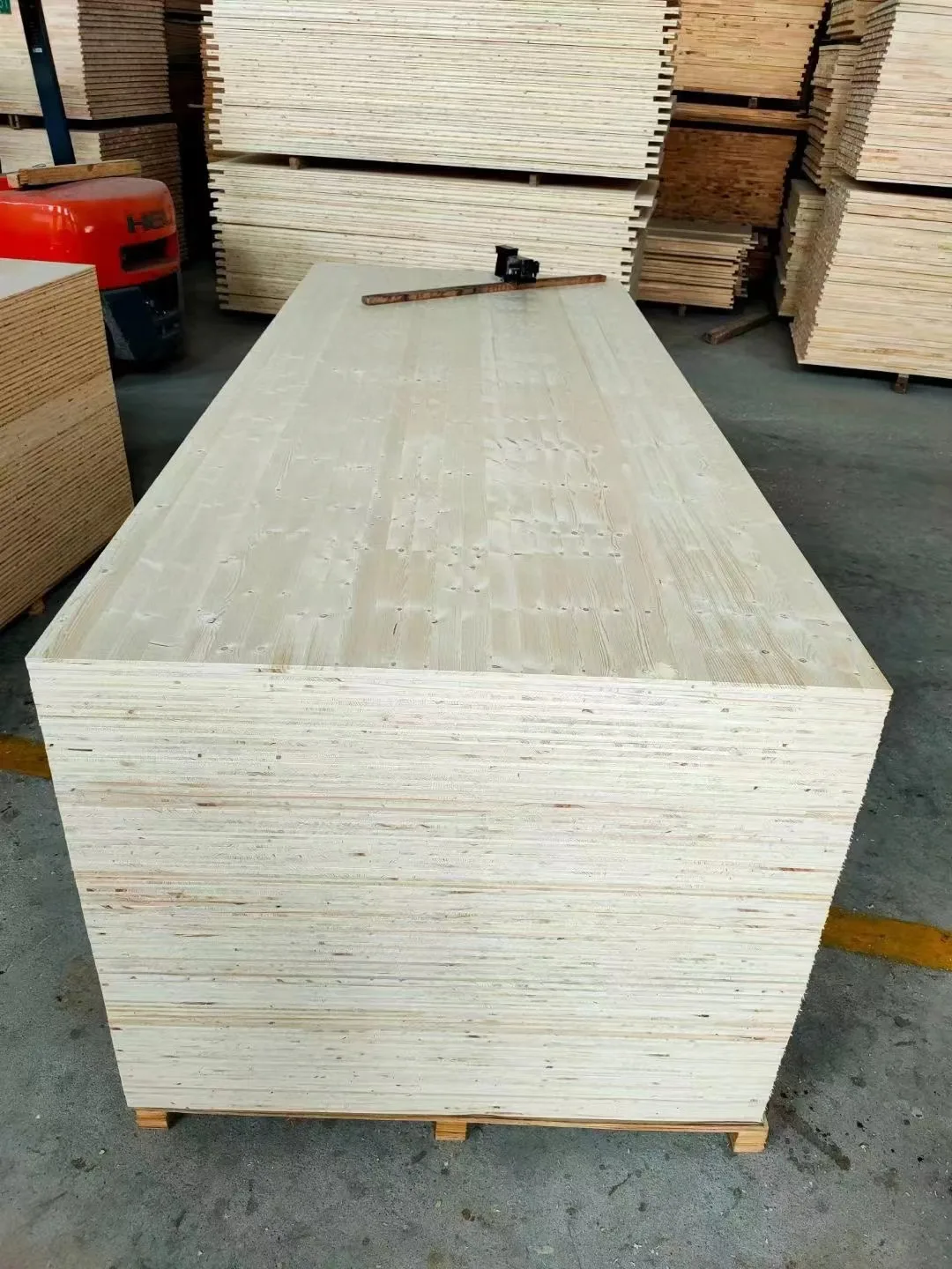 wood  Cross Laminated Timber (clt) Building Board E0 Glue  for house