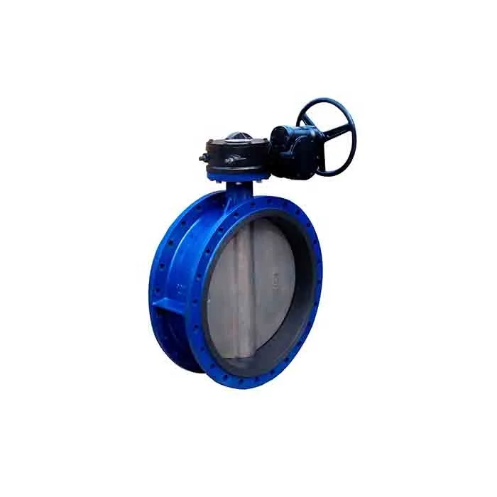 ductile cast iron awwa c504 flanged butterfly valve 150psi dn1000 pn25