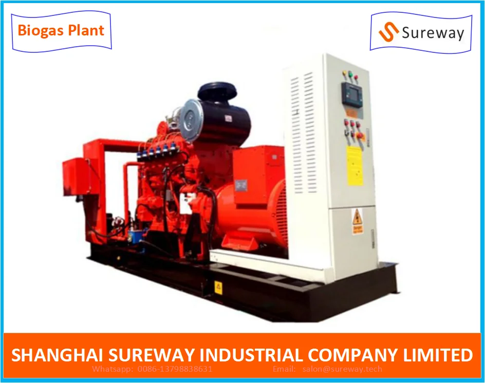 250 KW Gas Generator, natural gas genset for power generation