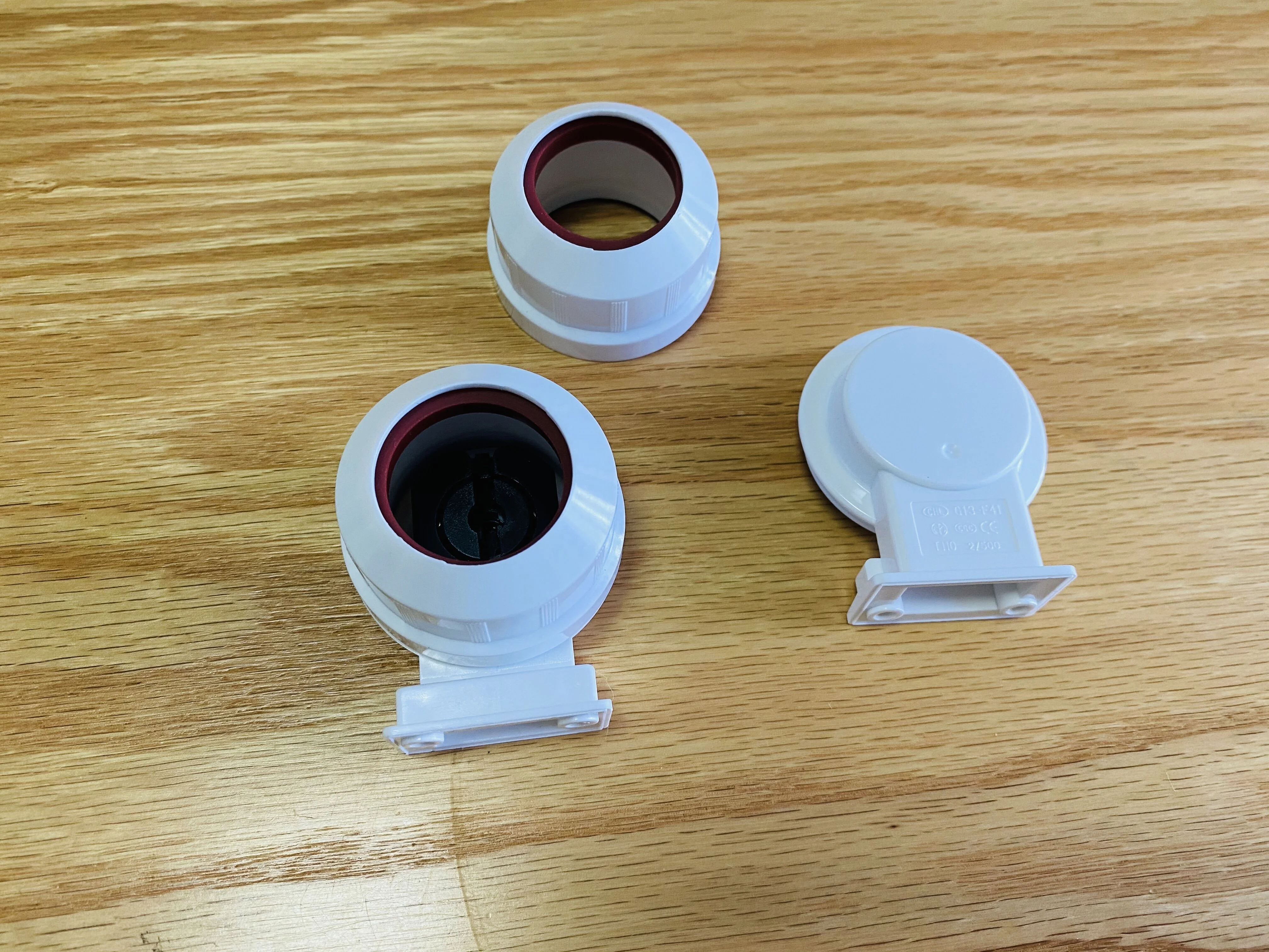 Hot Selling White Plastic T8  G13 End Socket Waterproof  Lampholder