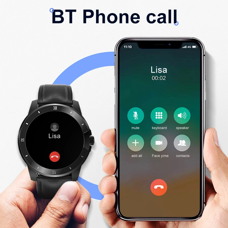 2022 MX series sports watches healthy fitness blood oxygen GPS track record local music play with BT call