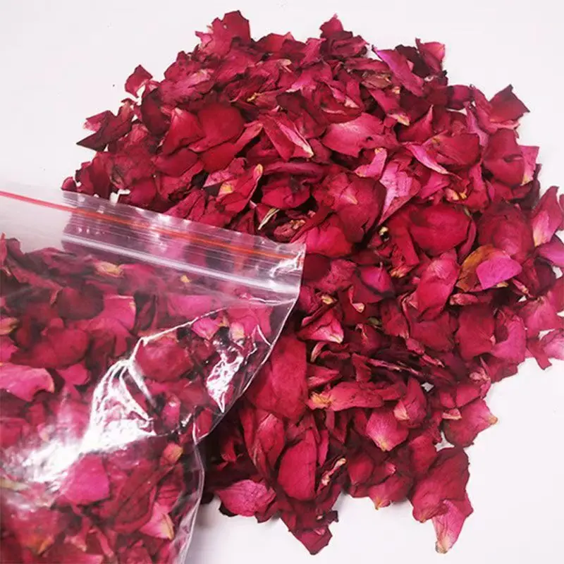 Dried Rose Petal Natural Flower Processing for Beauty and Aesthetics