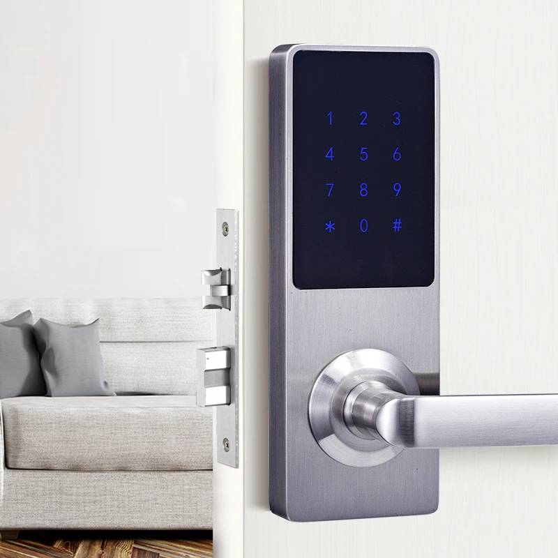 Zhongshan Rfid дверной замок электронный стальной шкаф для комнаты открытый умный китайский замок Pro