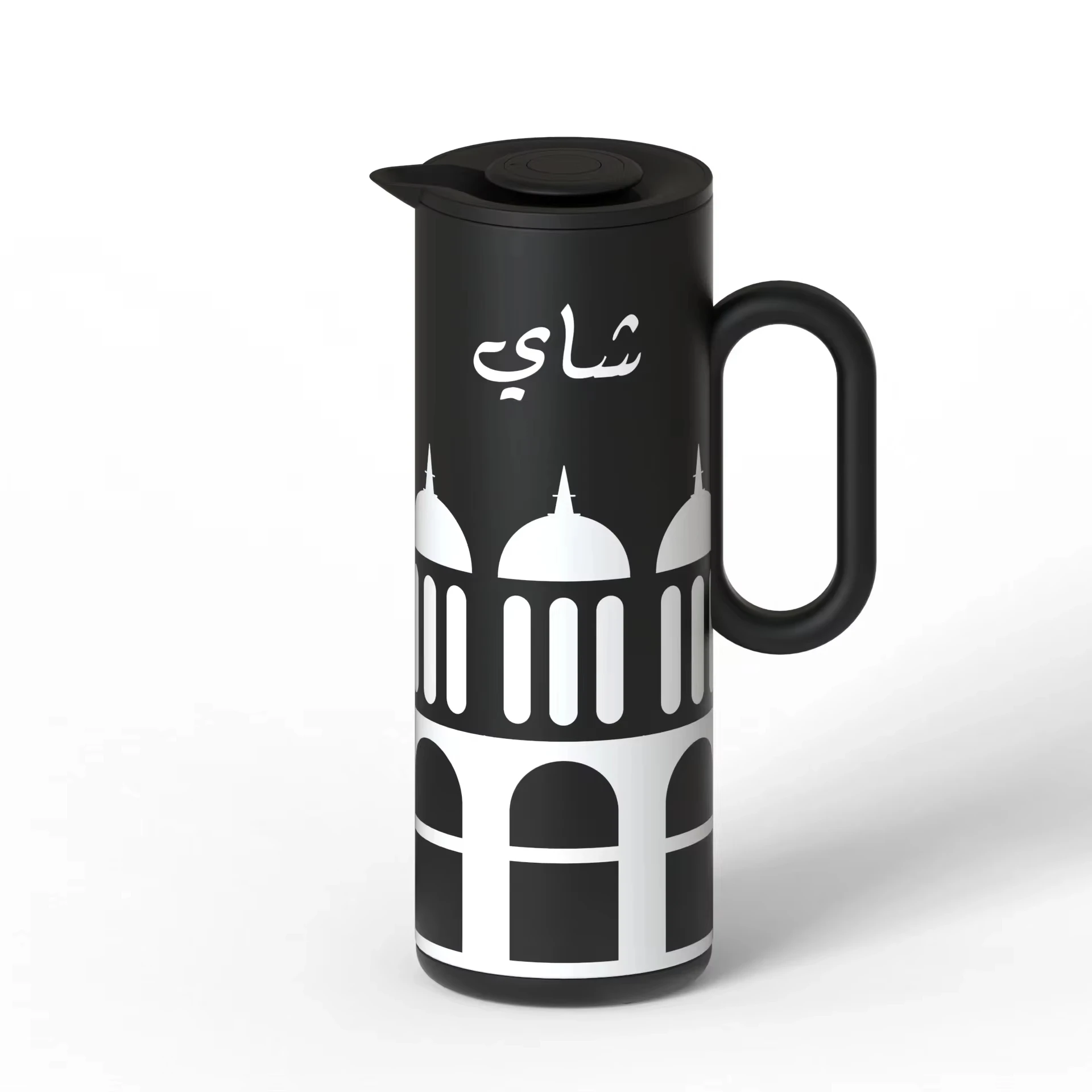 High Quality Luxury Coffee Pot Water Bottle Vacuum Flask 24 Hour Heat Retention For Coffee Tea Water Juice