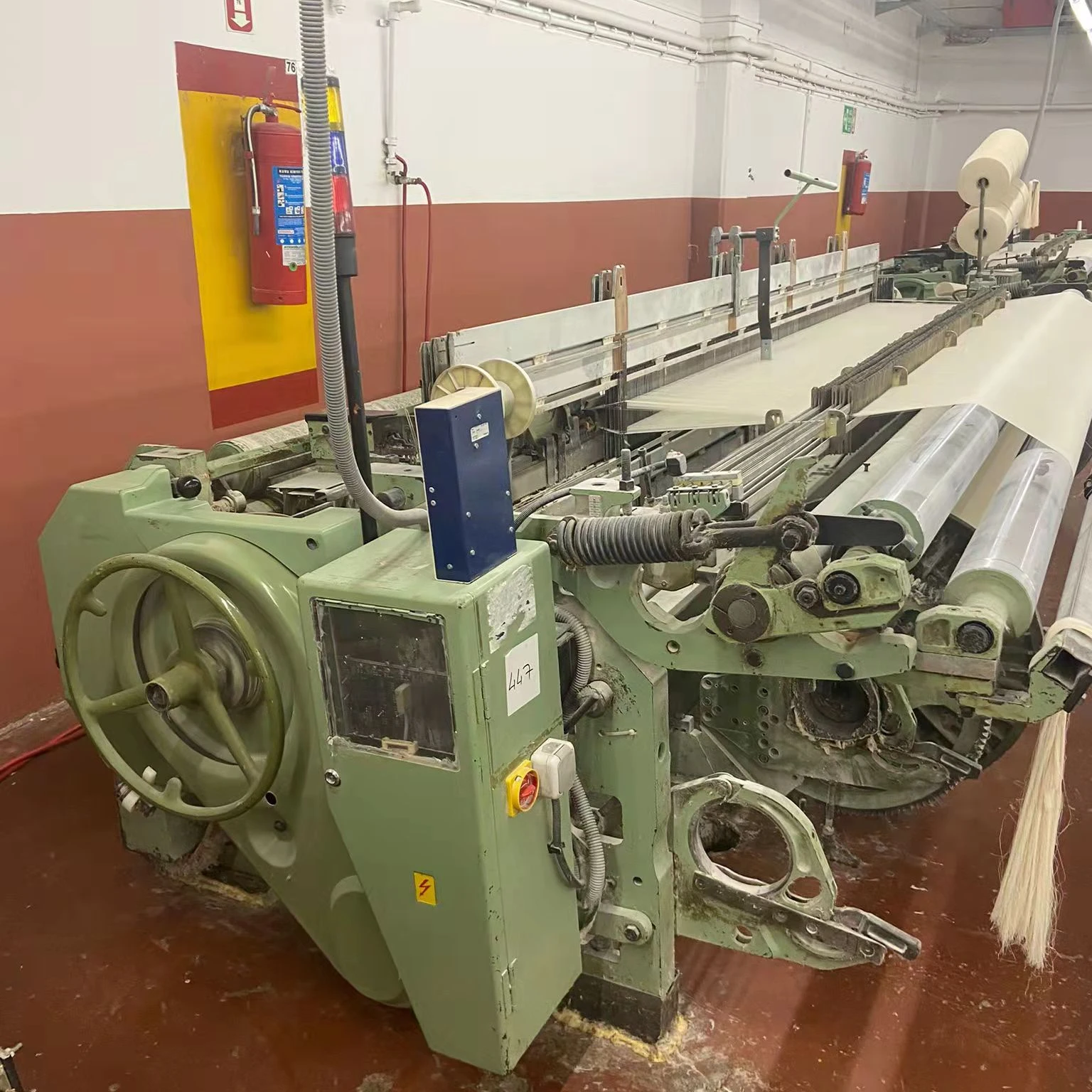 Used Sulzer projectile P7100  looms