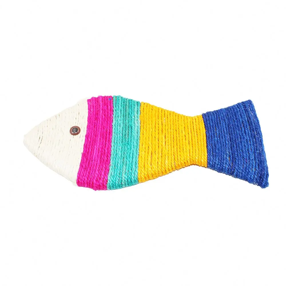 gaosheng woven Scratcher Interactive Kitten Toys for cats molar bite grinding claws