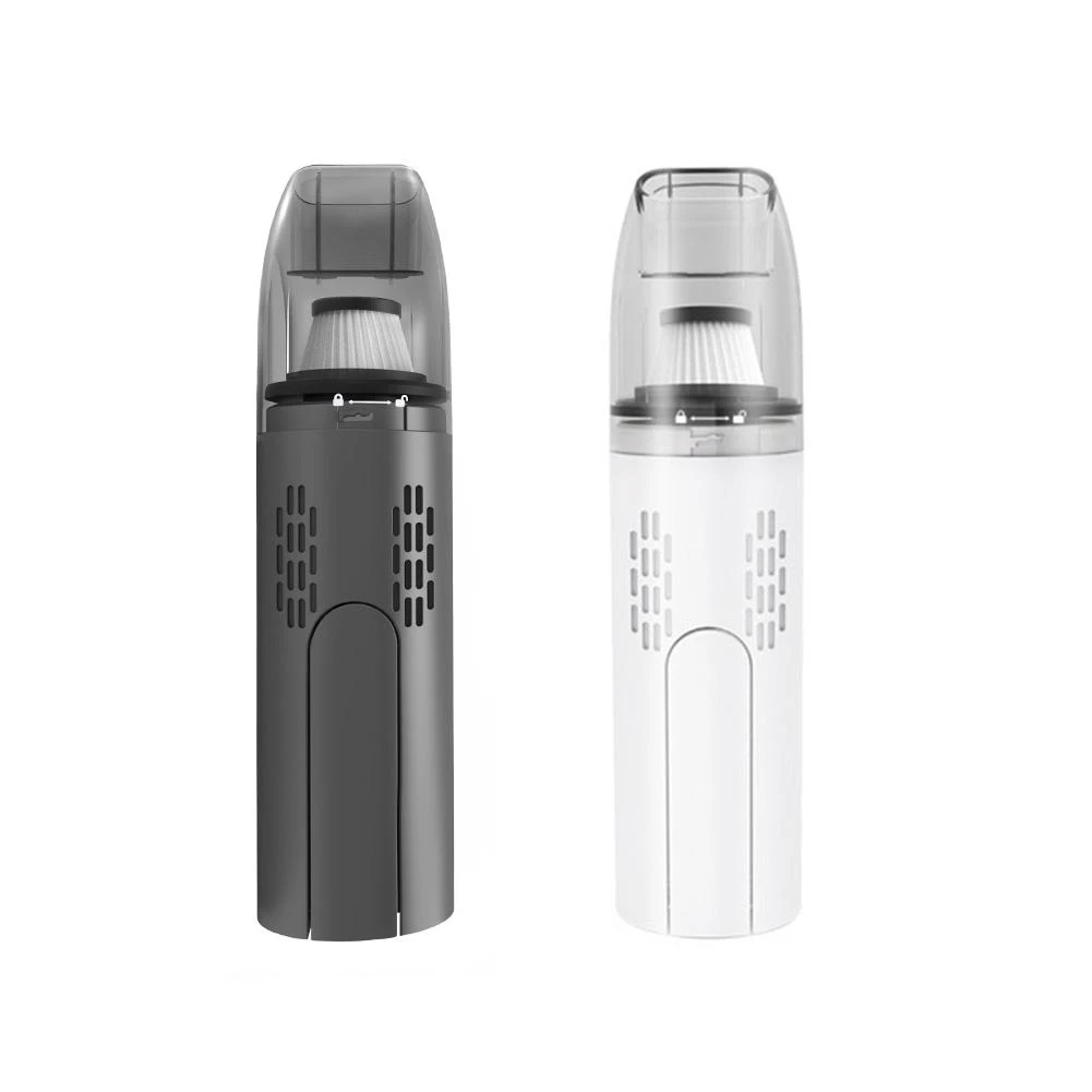 Car Industrial Vacuum Cleaner High Power 5K Large Suction Retractable Wireless Charging Dual Use Portable Vacuum Cleaner Auto