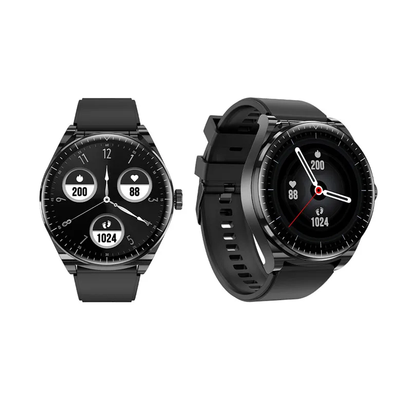 S9 Rugged Round Smartwatch Wearable Devices Fitness Tracker 300mah Big Battery Outdoor Sports Smart Watch Hombre