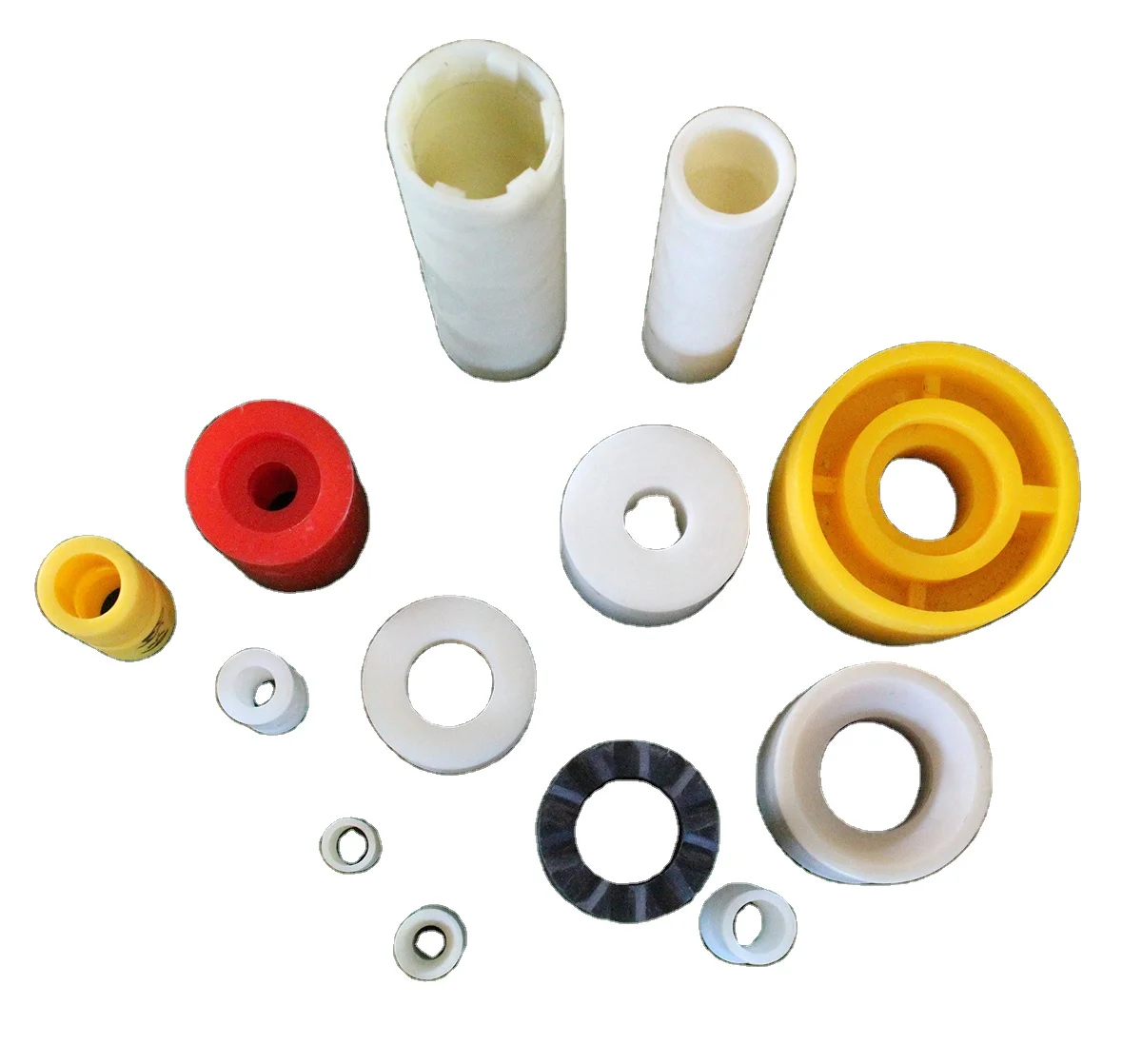 Индивидуальное литье под давлением ABS PP PA 6 PA 66 HDPE UHMW пластиковая трубка