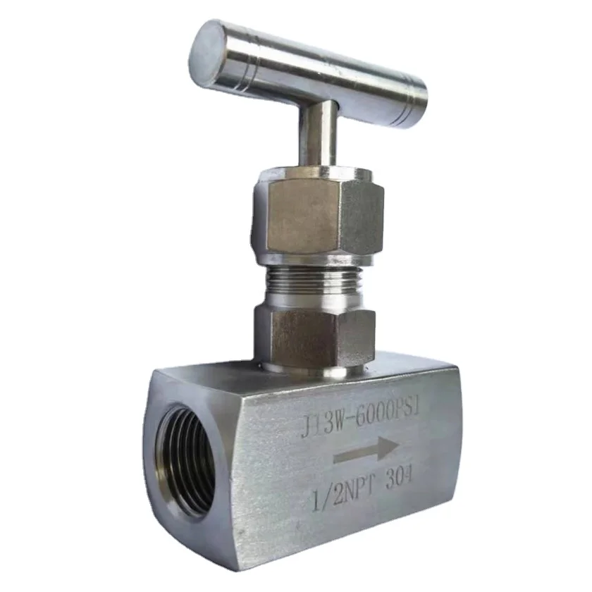 High quality stainless steel high-temperature needle valve